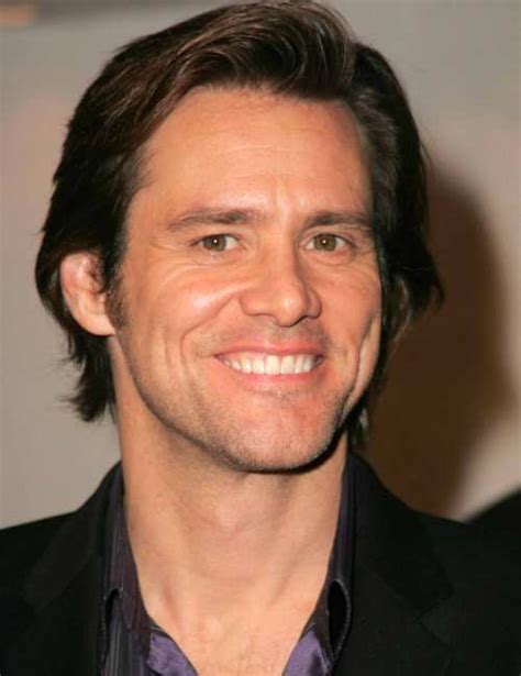 Jim Carrey Long Hair