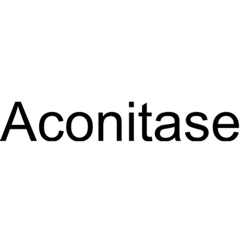 Aconitase | CAS 9024-25-3 | AbMole BioScience | Aconitase Price