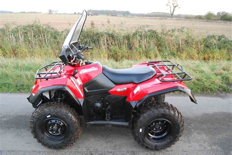 Suzuki 400 king quad farm quad ATV 4x4 Agri-registered SEASONAL SPECIAL ...