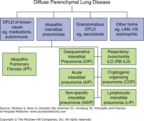 Interstitial and Diffuse Parenchymal Lung Diseases | Anesthesia Key