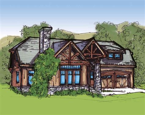 Plan 59769ND: Craftsman Style Elegance | Craftsman style house plans, House with porch ...