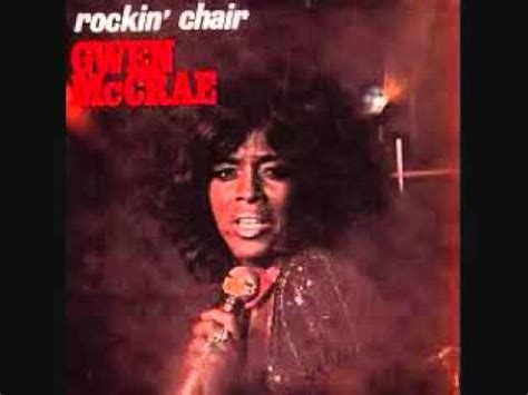 Formidable Rockin Chair-gwen Mccrae- Youtube Summit Rocker Folding Chair