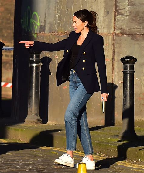 Michelle Keegan - Filming "Fool Me Once" in Manchester 05/24/2023 ...