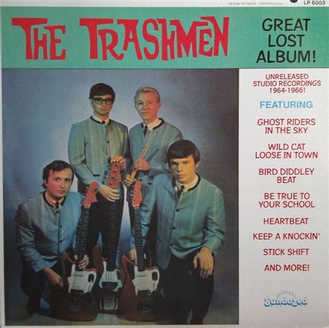 The Trashmen - Great Lost Albums | Classic album covers, Album, Ghost rider