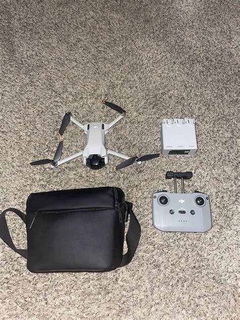 DJI Mini 3 + Fly more combo for Sale in Fresno, CA - OfferUp