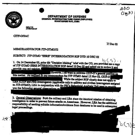 Redacted Document Examples: What can we Learn from it?