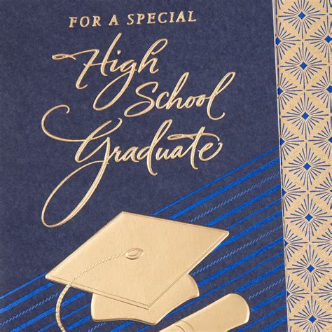 A Future Filled With Joy High School Graduation Card - Greeting Cards ...