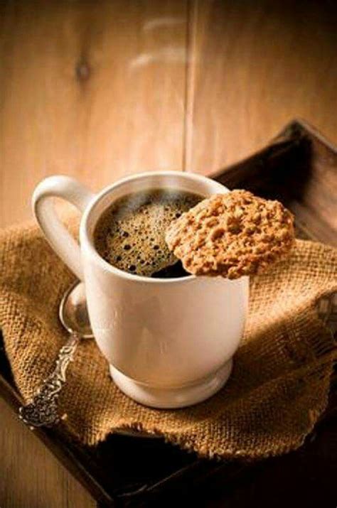 Coffee and biscuit. Coffee Break, Good Morning Coffee, I Love Coffee, Black Coffee, Hot Coffee ...