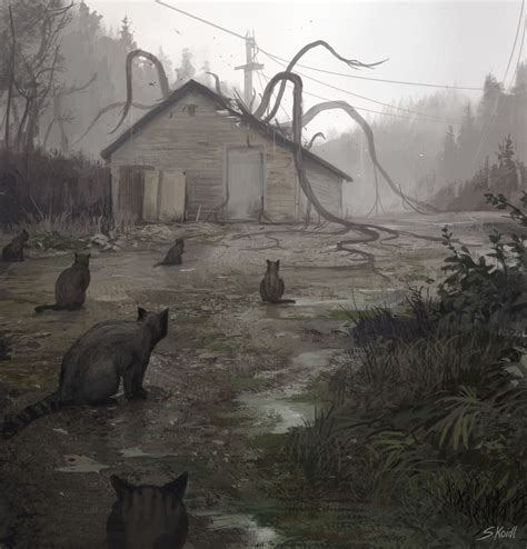 Creepy paintings 4 stefan koidl – Artofit