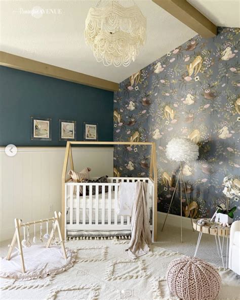 Woodland Nursery Decor Ideas – Cozy Nursery