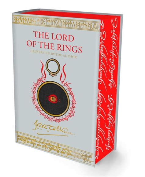 The Lord of the Rings Illustrated by J. R. R. Tolkien, Hardcover ...