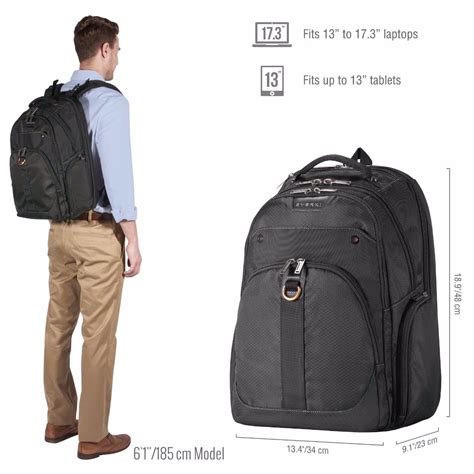 Everki Atlas Wheeled Laptop Backpack - EKP122 - Your Fashion Guru