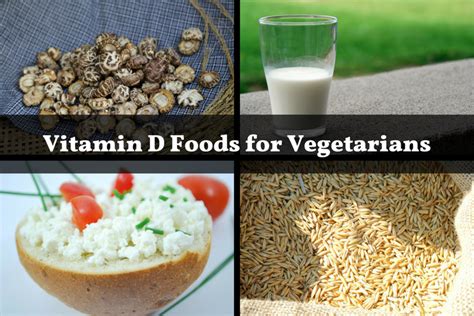 Vitamin D Foods for Vegetarians: 11 Foods for Better Health