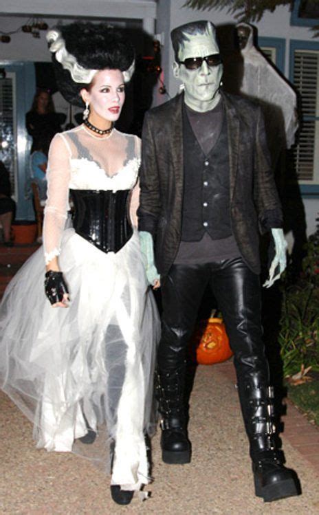 Kate Beckinsale & Husband as Frankenstein's Monster and Bride of ...