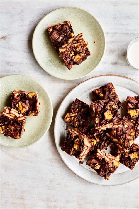 Mary Berry Honeycomb Rocky Road Recipe | BBC2 Cook & Share