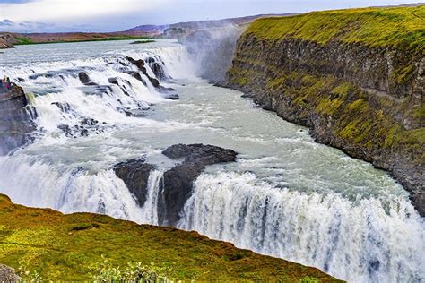 Somerset House - Images. ENORMOUS GULLFOSS WATERFALL GOLDEN FALLS ...