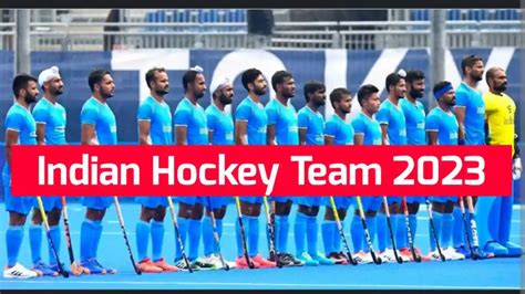 Indian Hockey Team 2023, Squad, Player List, Captain - urbanaffairskerala.org