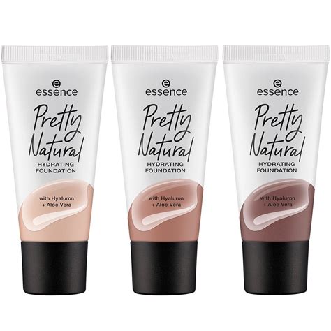 Essence Cosmetics Pretty Natural Hydrating Foundation | Best Skin Care ...