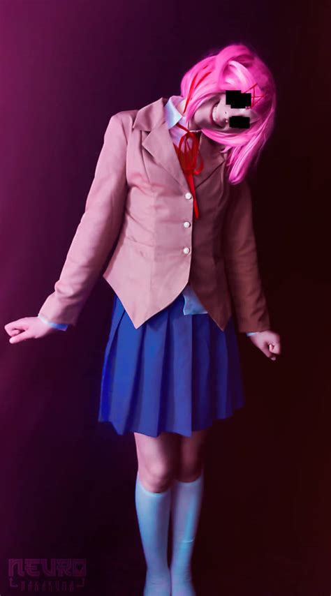 DDLC - Natsuki by Neuro-Nakakuma on DeviantArt