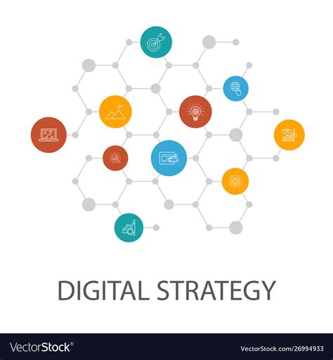 Digital Strategy Presentation Template Cover