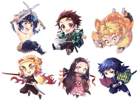 Kimetsu No Yaiba Animation Anime Chibi Anime Demon Kawaii Anime | The ...