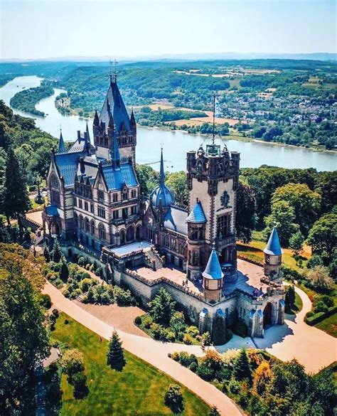 Drachenfels Castle, Germany : r/naturepics