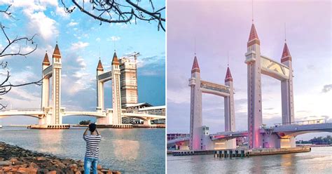 SEA’s First Drawbridge Is In Terengganu And It’s Inspired By London Tower Bridge - KL Foodie