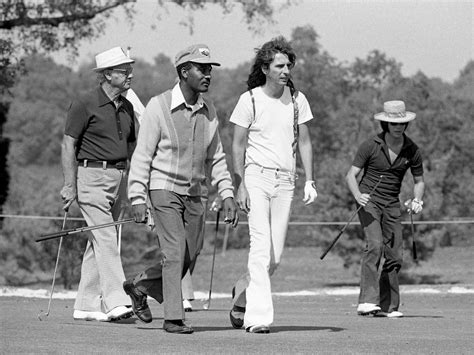 Nashville Then: Alice Cooper playing golf in Nashville Oct. 1974