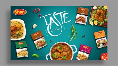 Shan Foods Posters on Behance