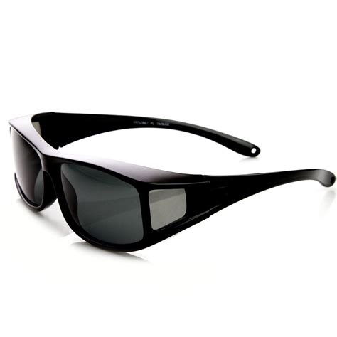 Wrap Around Protection Polarized Sunglasses Glasses - zeroUV