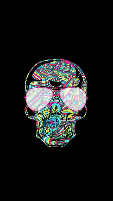 Neon Skull Wallpapers - 4k, HD Neon Skull Backgrounds on WallpaperBat