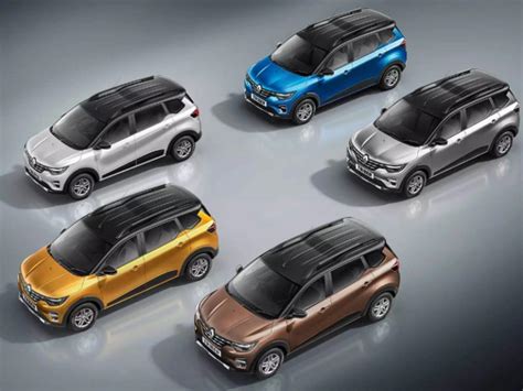 2021 Renault Triber Launched With Dual-Tone Colors & New Features ...