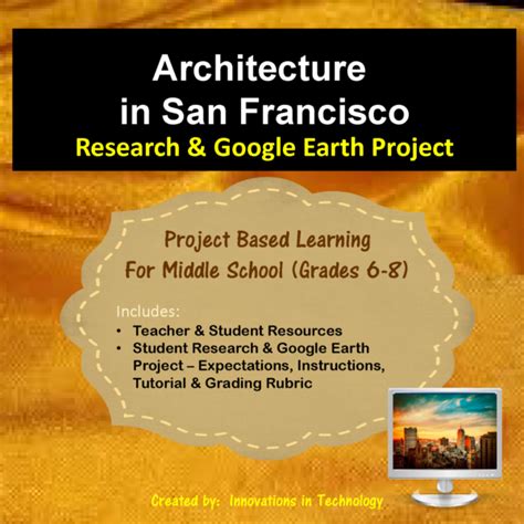 Google Earth - Architectural Landmarks San Francisco - Made By Teachers