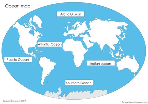 Smallest Oceans of the World - AmeliateGardner