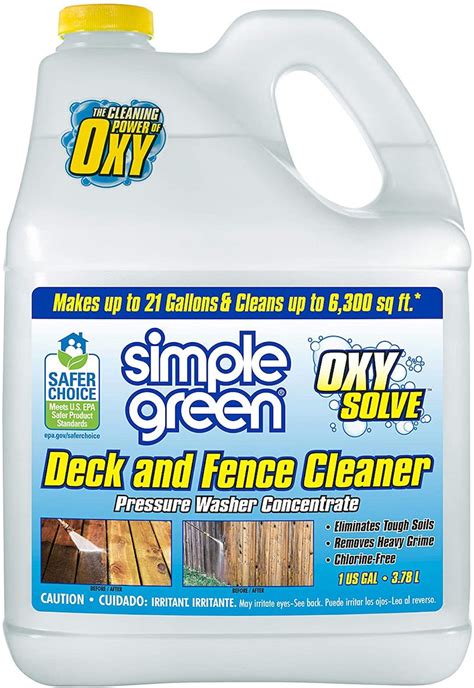 The 4 Best Deck Cleaners