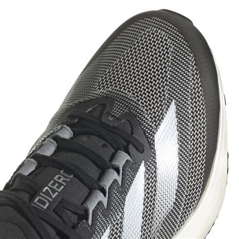 adidas adizero Boston 12 Wide Men's Running Shoes Core Black