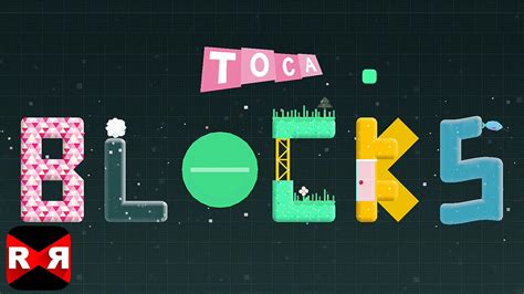 Toca blocks - deskhooli