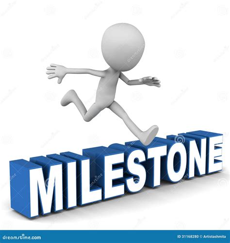 Milestone stock illustration. Illustration of walk, towards - 31168280