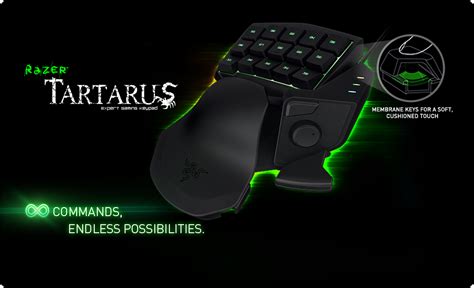 Razer Tartarus - Buy Gaming Grade Keypads - Official Razer Online Store ...