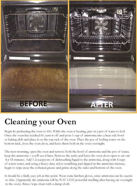 Cleaning your Oven | Household hacks, Cleaning hacks, Cleaning