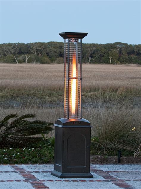 Mocha Finish Square LPG Propane Heater - 60804