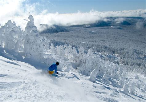 Mt Bachelor Ski Resort Oregon