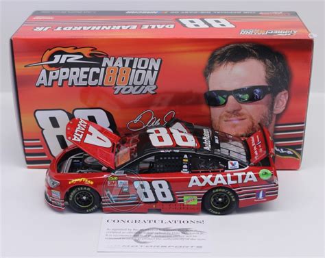 Dale Earnhardt Jr. Final Ride 1:24 SS Nascar Diecast