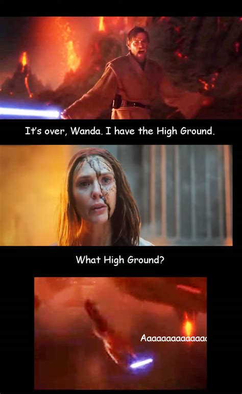 High Ground meme by Chartist23 on DeviantArt