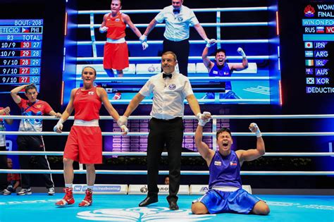 Pinay wins gold in women’s boxing world championship | ABS-CBN News