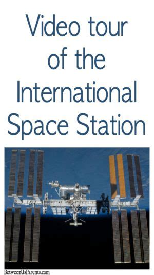 Take a video tour of the International Space Station