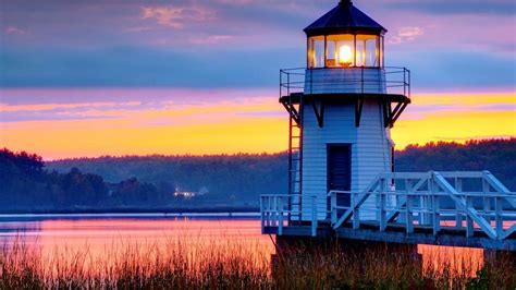 Doubling Point Lighthouse Maine wallpaper | other | Wallpaper Better