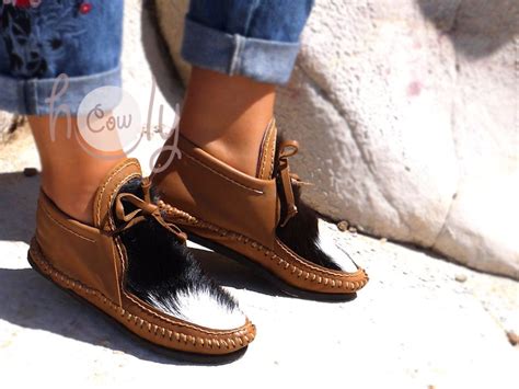 Brown Leather Moccasins, Moccasins Women, Moccasin Boots, Womens Moccasins, Leather Moccasins ...