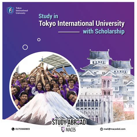 Study at Tokyo International University with Scholarship