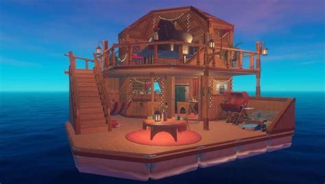 Minecraft Designs, Minecraft Houses, Minecraft Ideas, Boat Design, Game Design, Raft Building ...